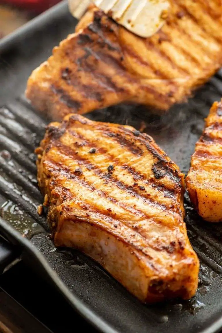 This is the BEST Pork Chops Marinade! We love that it