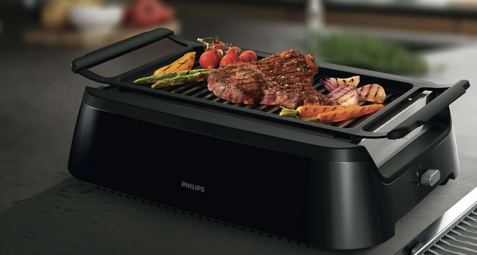 This Stellar Indoor Grill Means BBQ Season Never Has to ...