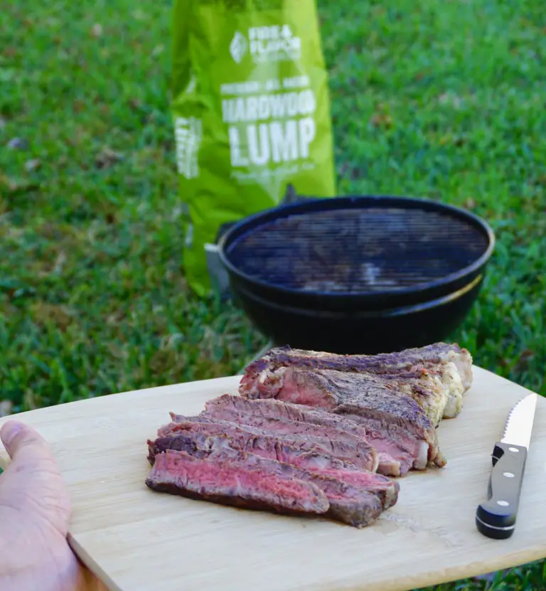 Tips for Grilling with Lump Charcoal and Grilled Steak Tacos with ...