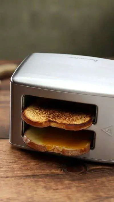 Toaster Grilled Cheese Hack