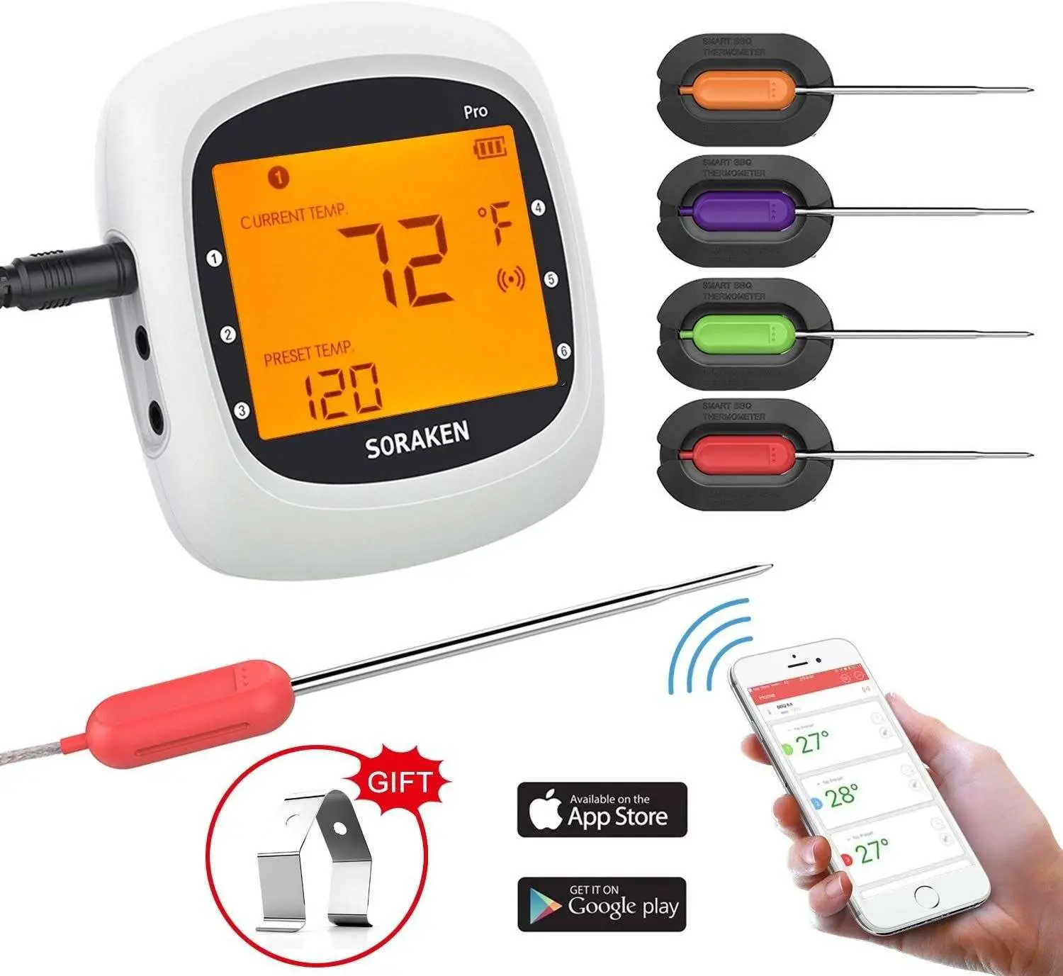 Top 10 Best Bluetooth Thermometer Reviews