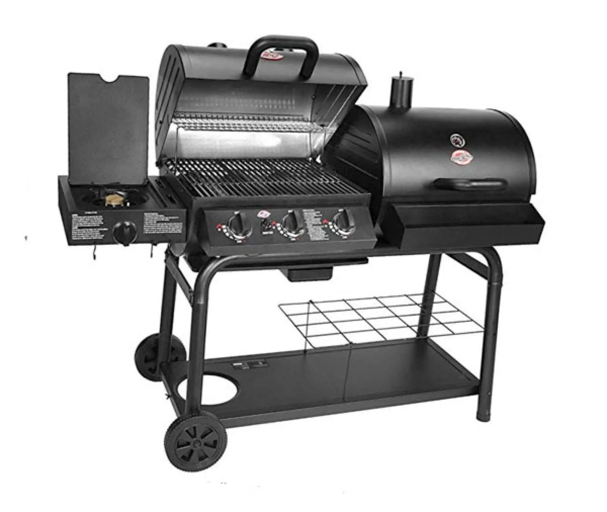 TOP 10 Best Gas Charcoal Combo Grills 2020