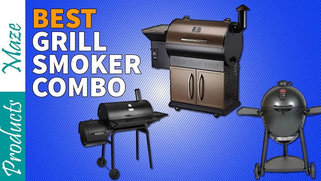 Top 10 Best Grill Smoker Combo Reviewed in 2021 [Top Rated ...