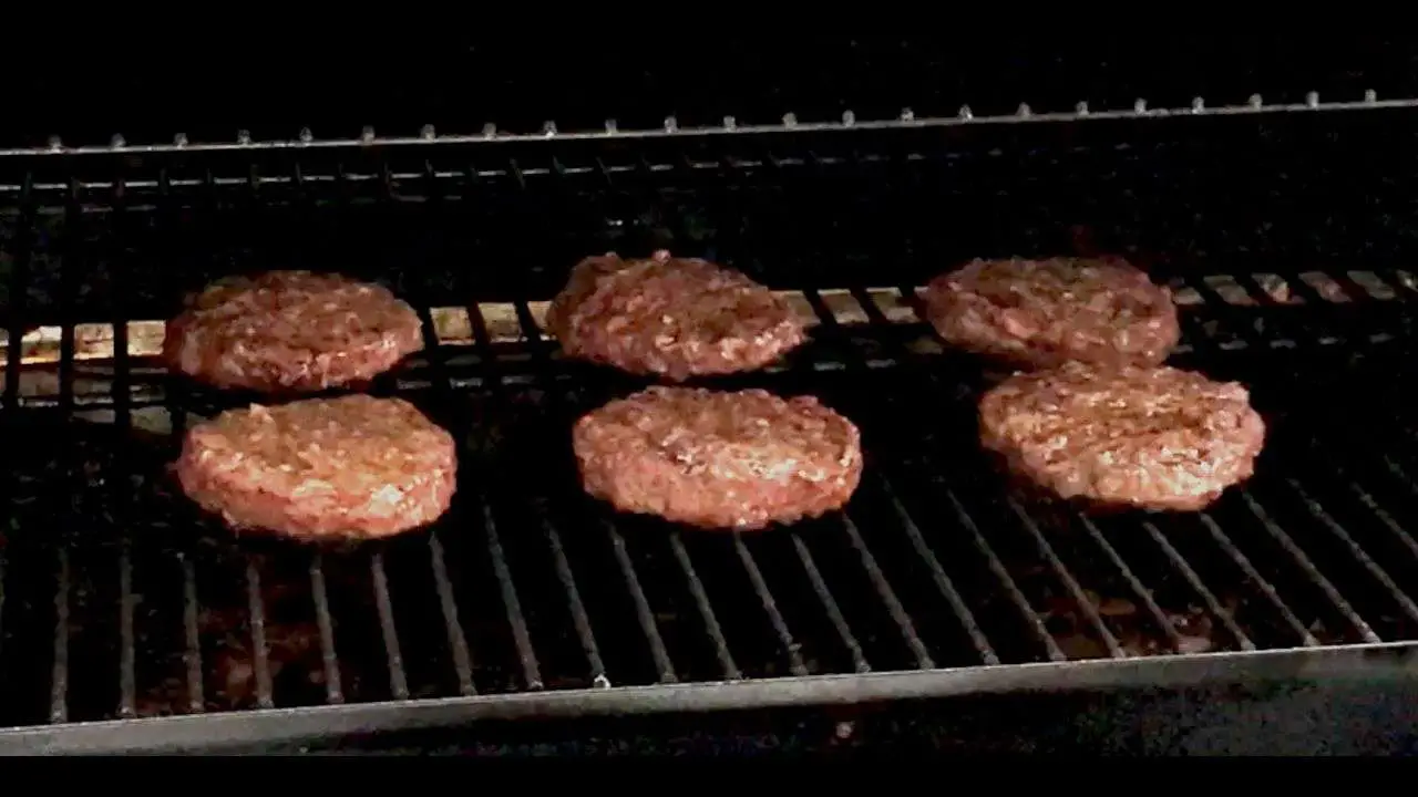 Traeger Grill 1/3 Pound Frozen Black Angus Burgers in 2019 ...