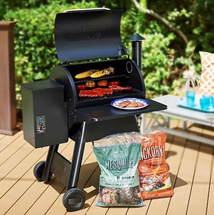 Traeger grills are on sale at HSN