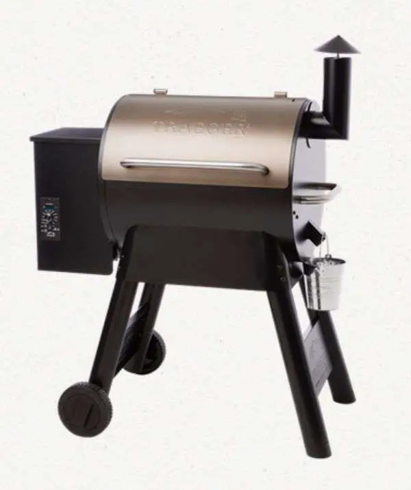 Traeger Pro Series 22 Pellet Grill & Smoker for Sale in ...