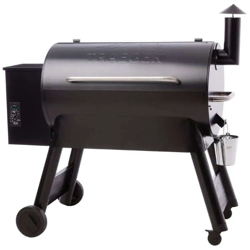 Traeger Pro Series 34 Electric BBQ Grill and Pellet Smoker