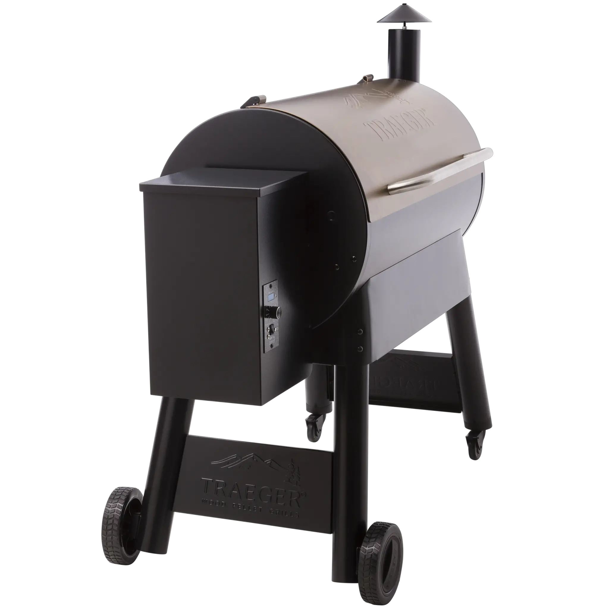 Traeger Pro Series 34 Pellet Grill on Cart, Bronze â BBQ Outfitters