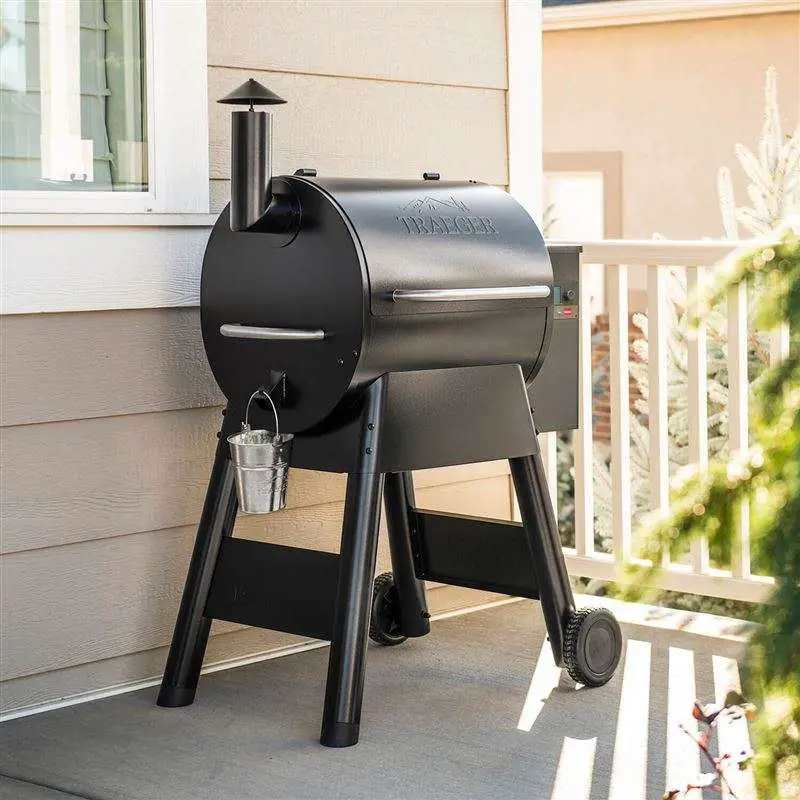 Traeger Pro Series D2 575 Electric BBQ Grill and Pellet Smoker