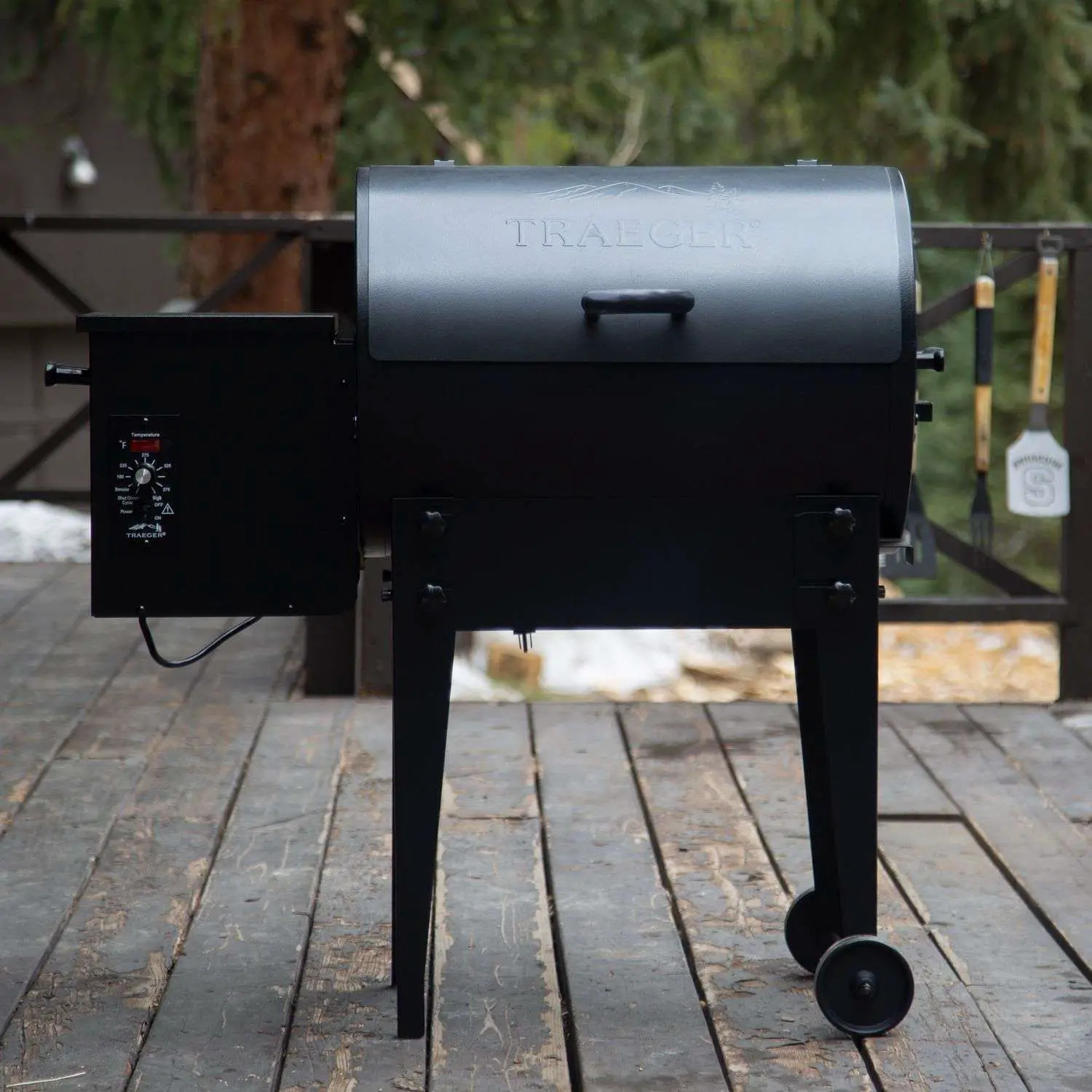 Traeger Tailgater Pellet Grill Review: A Portable Smoker ...