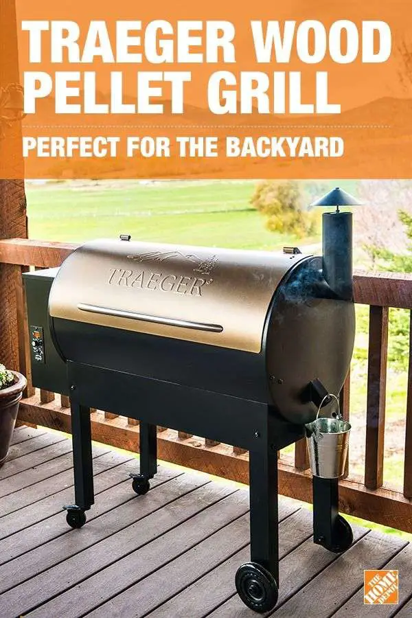 Traeger Texas Elite 34 Wood Fired Pellet Grill and Smoker ...
