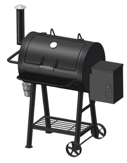 Trail Embers Pellet Smoker and Grill