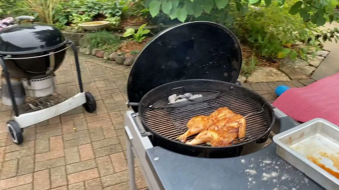 Turn your charcoal grill into a smoker