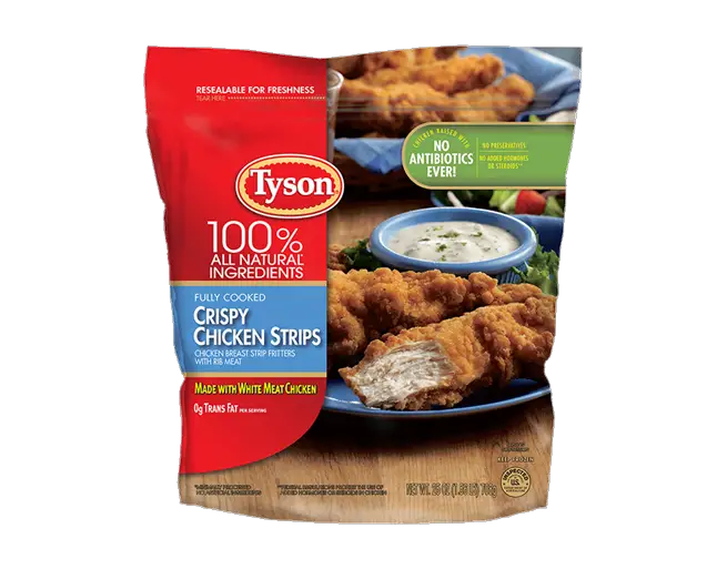 Tyson Crispy Chicken Strips Reviews 2019