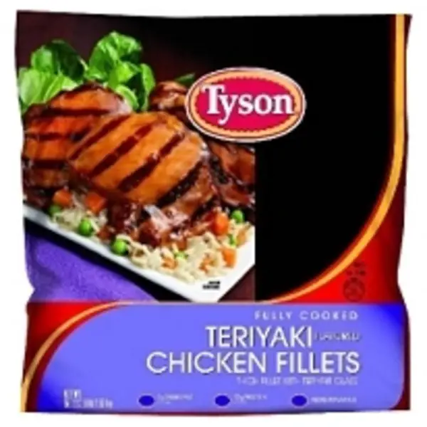 Tyson Fully Cooked Grilled Teriyaki Chicken Fillets From Costco in ...