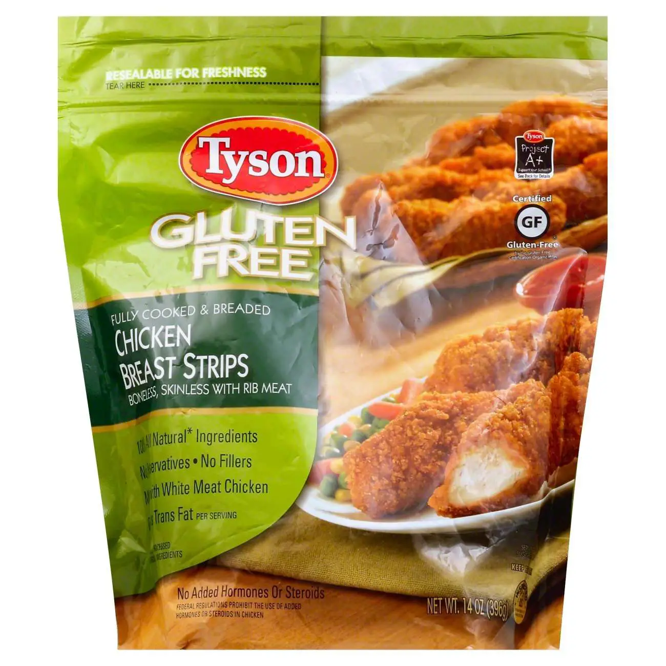 Tyson Gluten Free Breaded Chicken Breast Strips