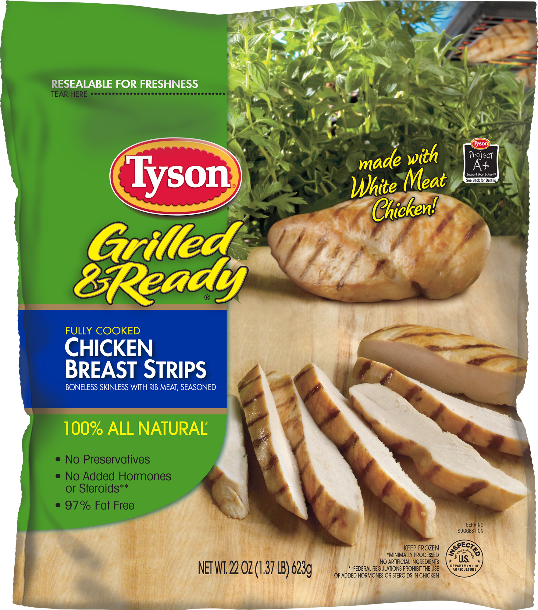 tyson grilled chicken strips healthy recipes