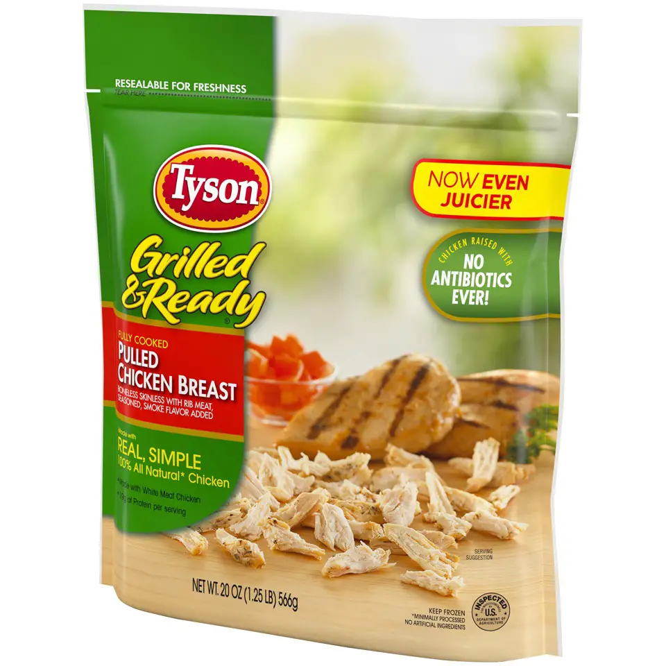 Tyson Grilled &  Ready Pulled Chicken Breast 20 oz