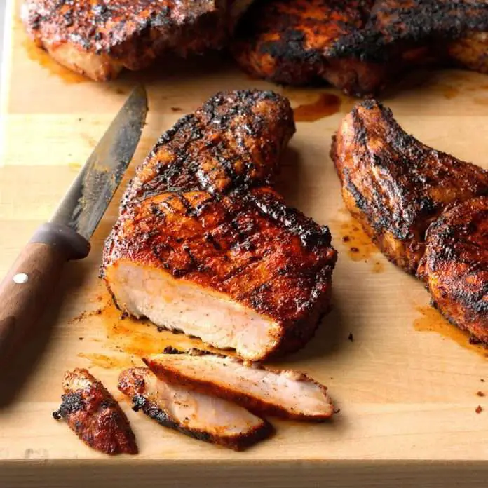 Ultimate Grilled Pork Chops Recipe