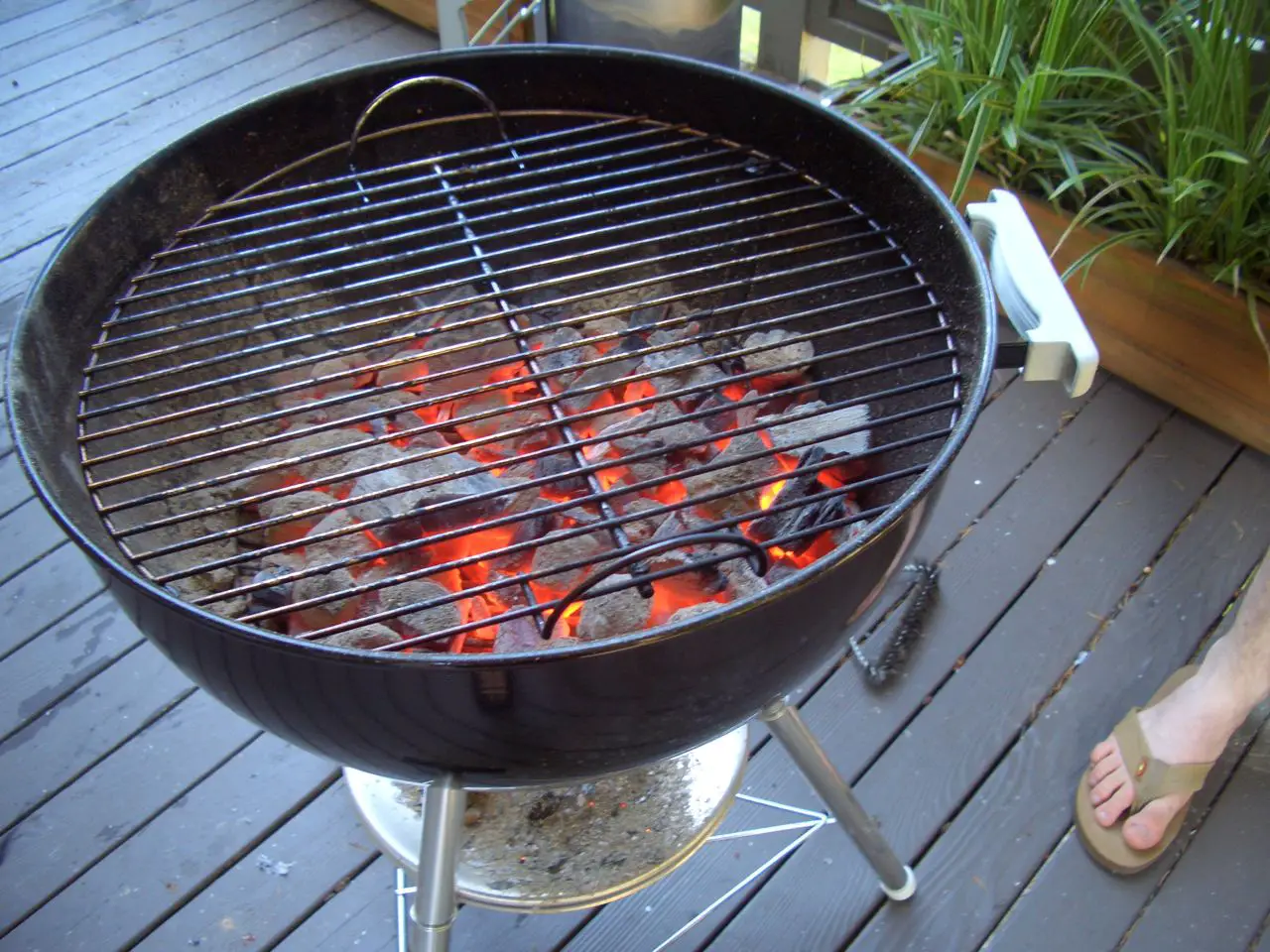 Using Your Charcoal Grill as a Smoker