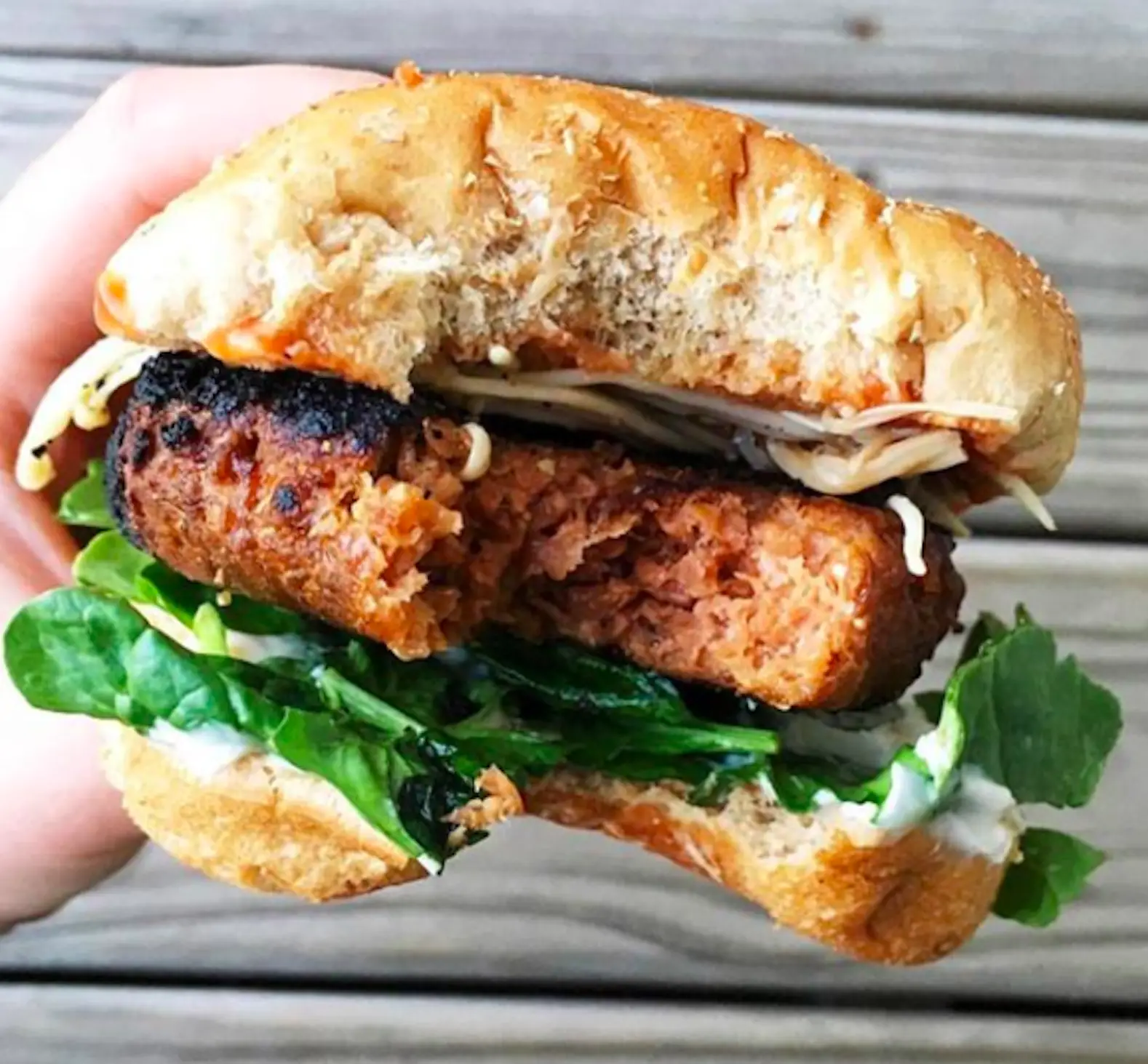 Vegan Beyond Burger Launches in 43 Luna Grill Locations
