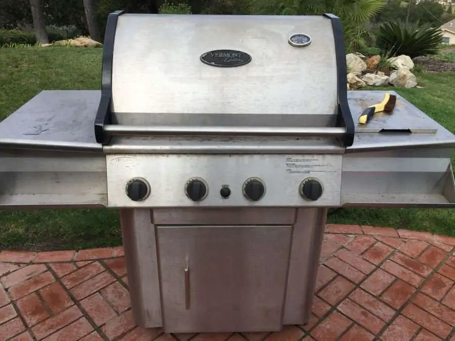 Vermont Castings Outdoor Gas Grill