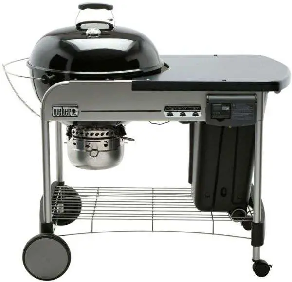 Weber 15501001 Performer Deluxe Charcoal Grill 22inch ...