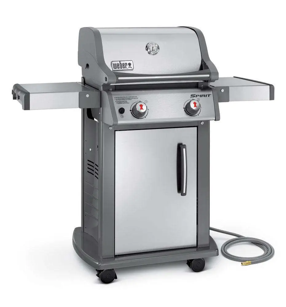 Weber 47100001 Spirit S210 Natural Gas Grill, Stainless ...