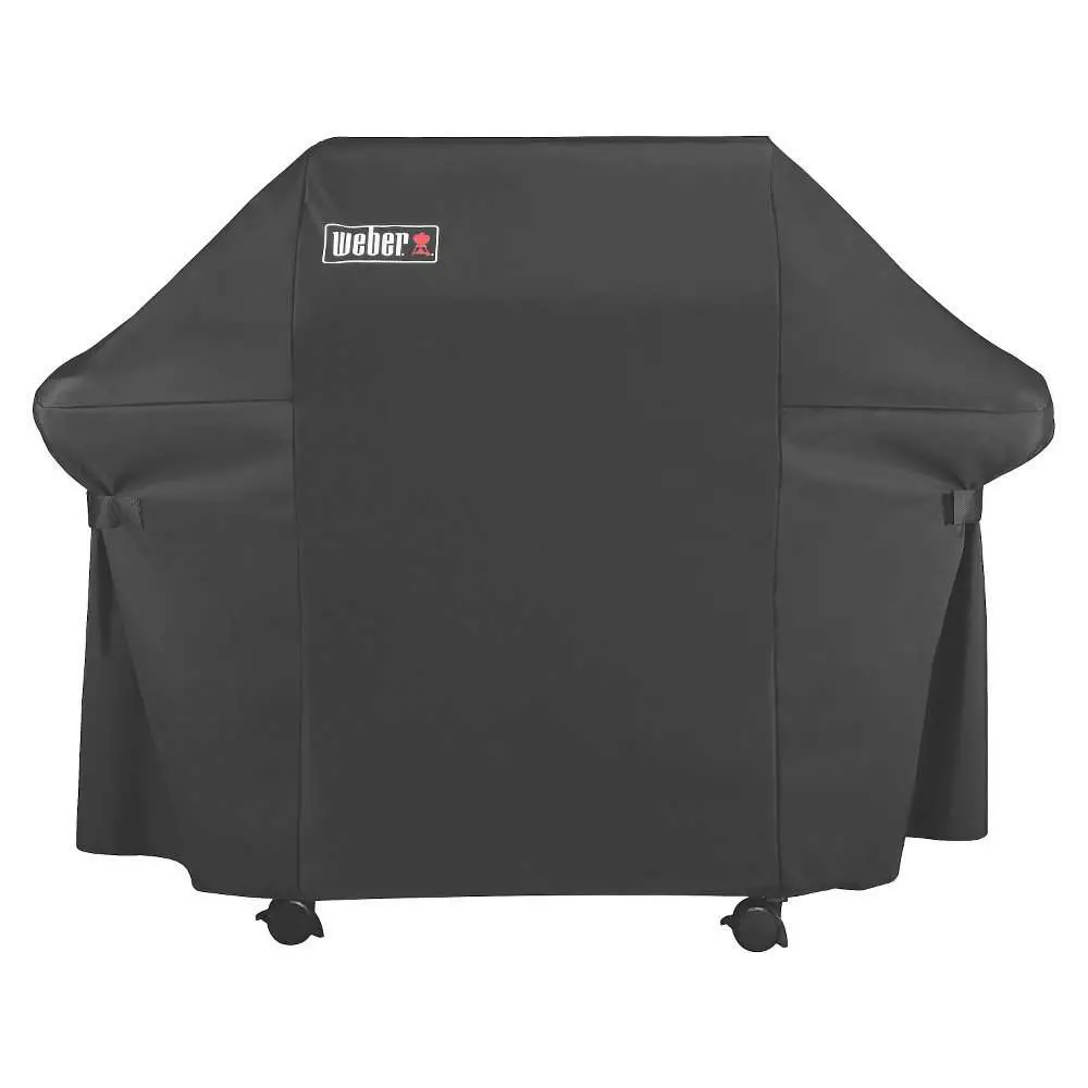WEBER GENESIS 300 SERIES GRILL COVER WITH STORAGE BAG