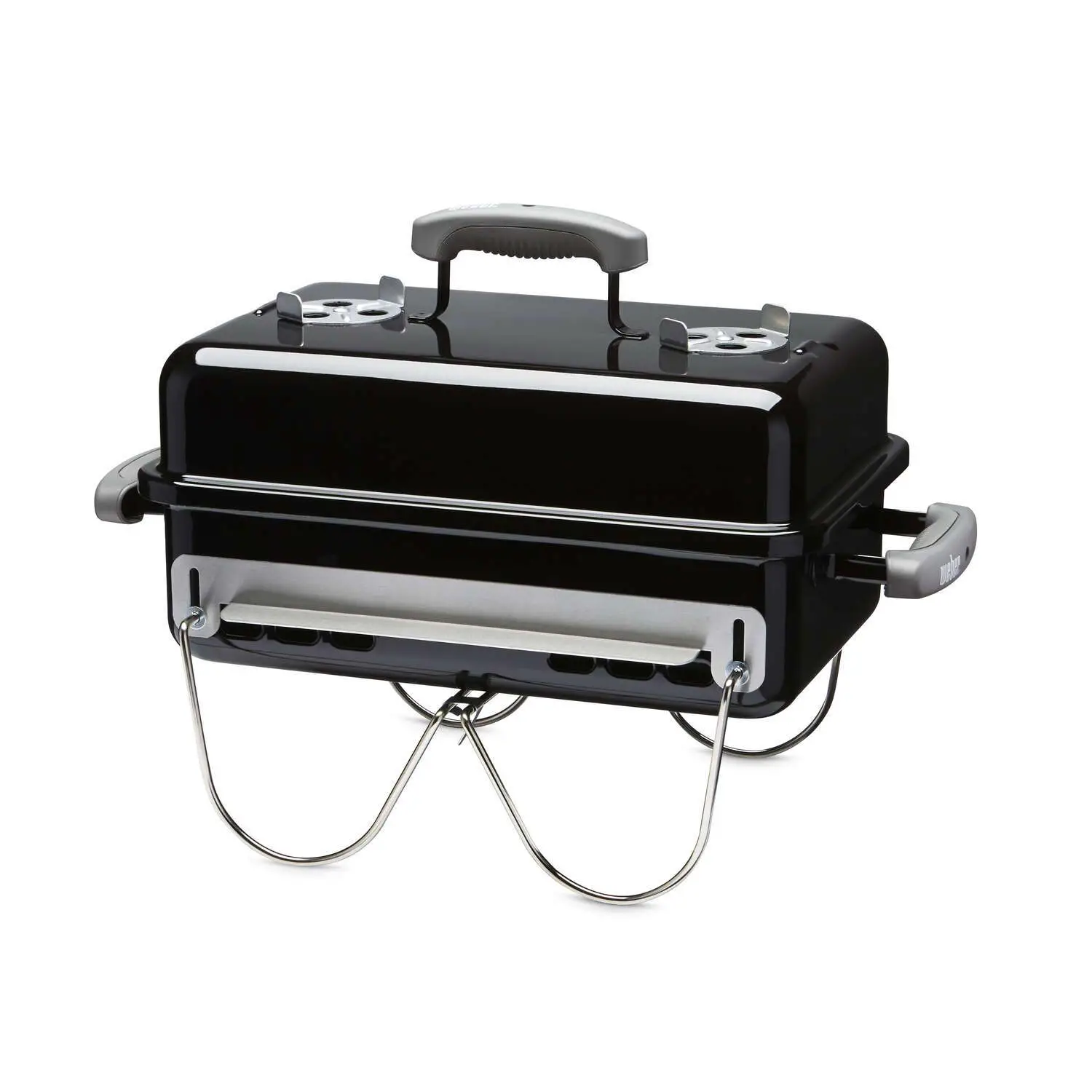 Weber Go Anywhere Charcoal Grill Charcoal Grill Black ...