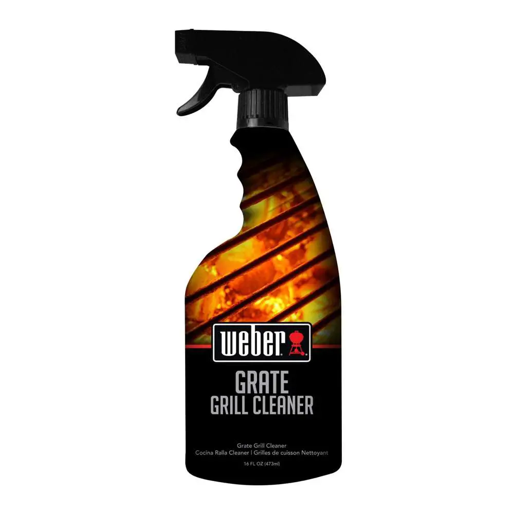 Weber Grate Grill Cleaner Review