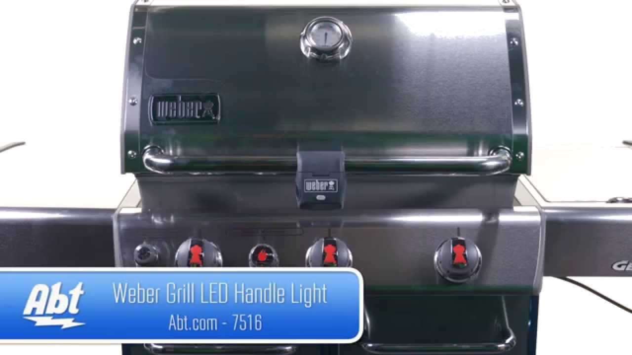Weber Grill LED Handle Light 7516