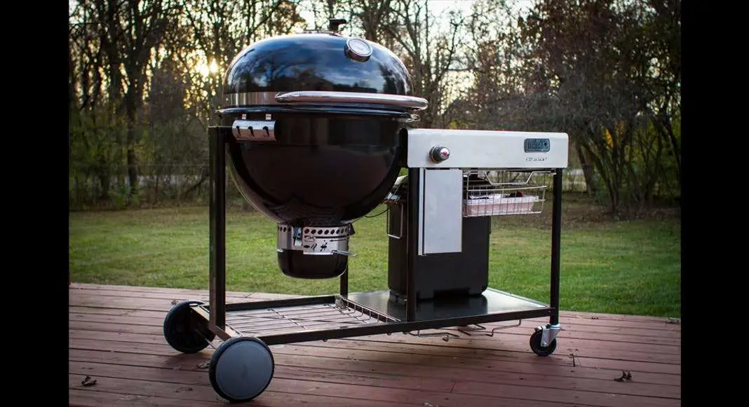 Weber Grill With Gas Starter / Weber Performer Review ...