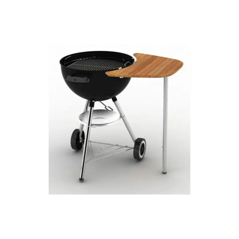 WEBER SIDEKICK TABLE  BAMBOO FOR 47/57 CM CHARCOAL BARBECUES por 69.99 ...