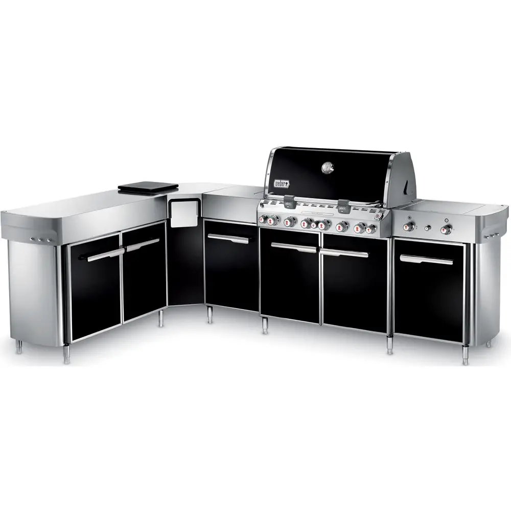 Weber Summit Grill Center with Left