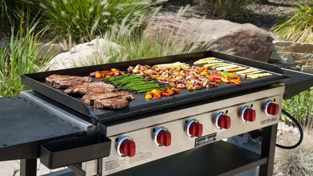 What Can I Cook On A Flat Top Grill?