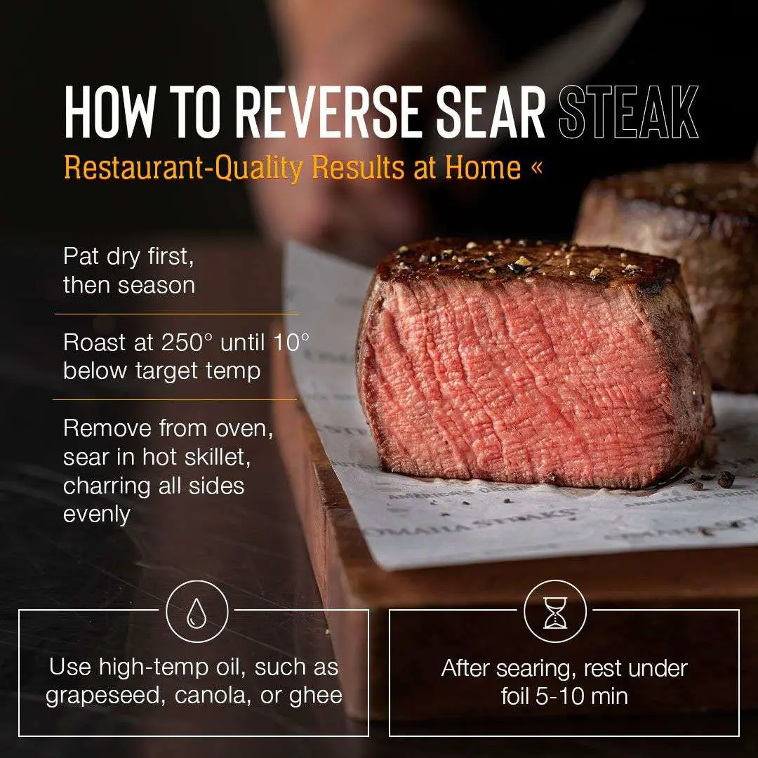What Temp Do You Cook A Steak On The Stove
