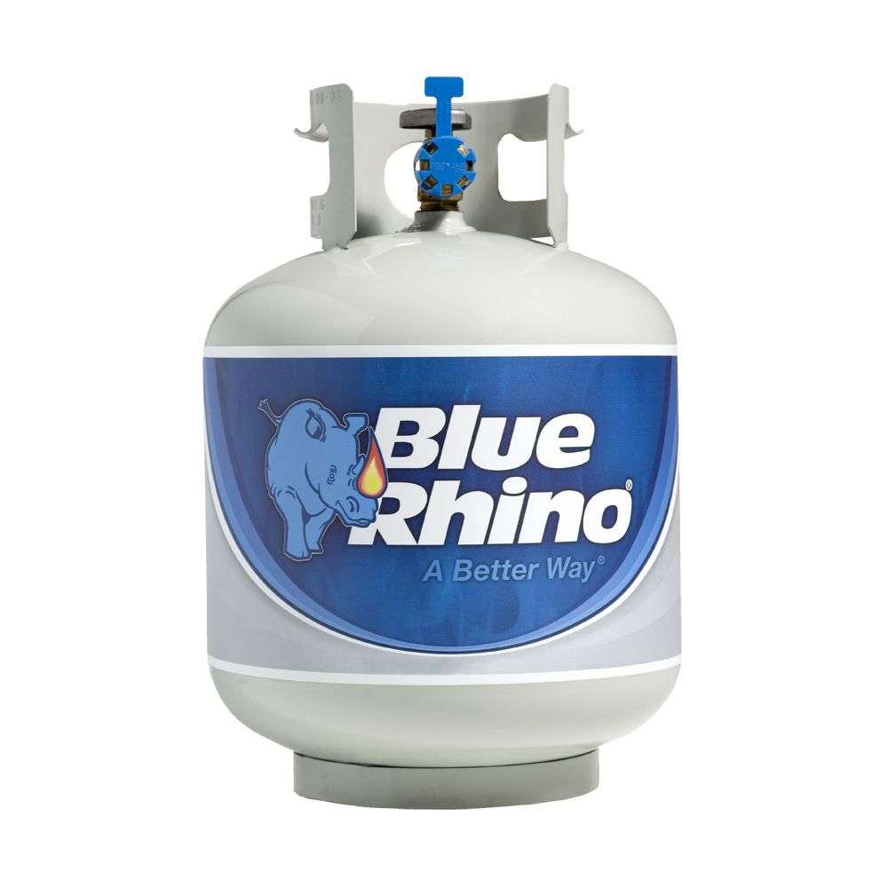 When I do a Propane Tank exchange does it have to be Rhino ...