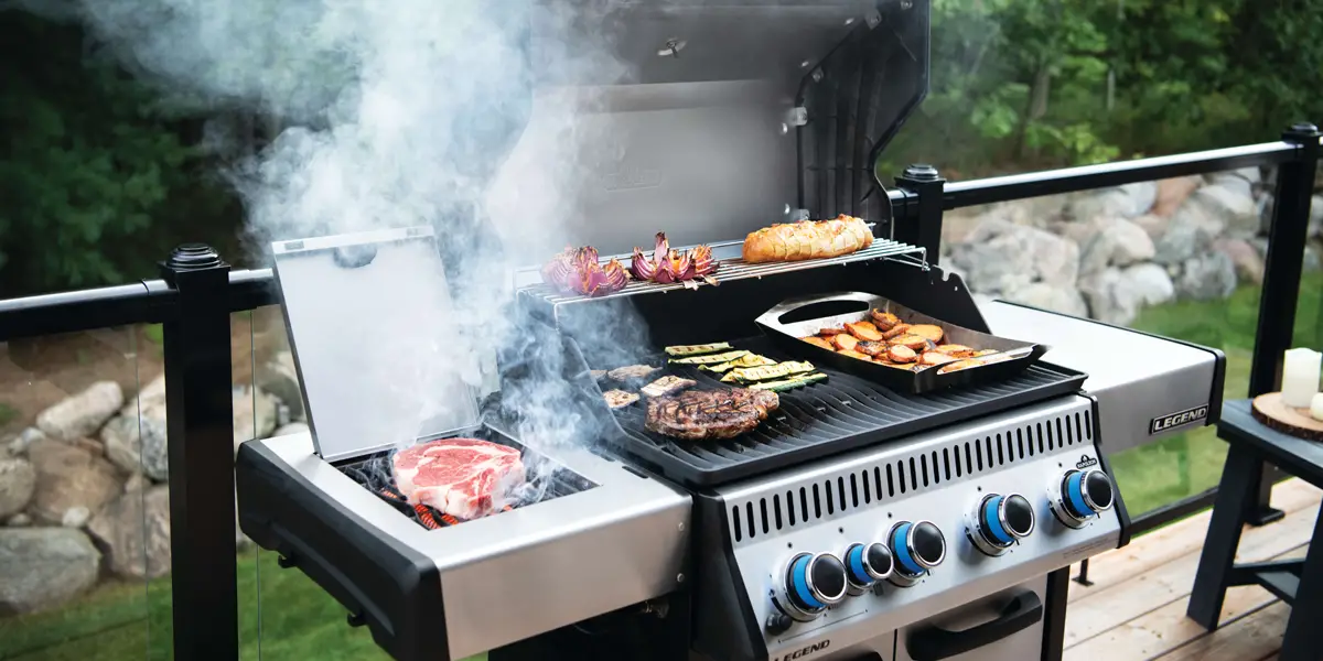 When To Grill With The Lid Open or Closed