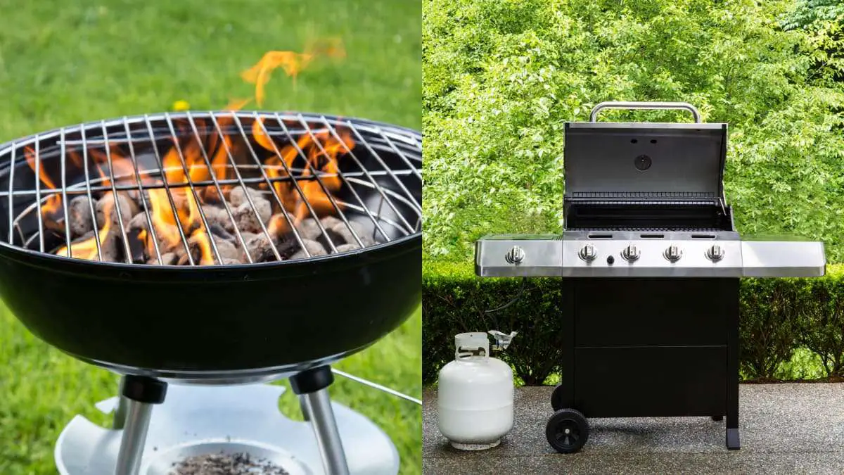 Which is better: A gas or charcoal grill?