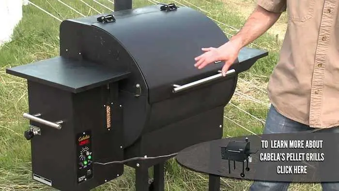 Who Makes Cabelas Pellet Grill