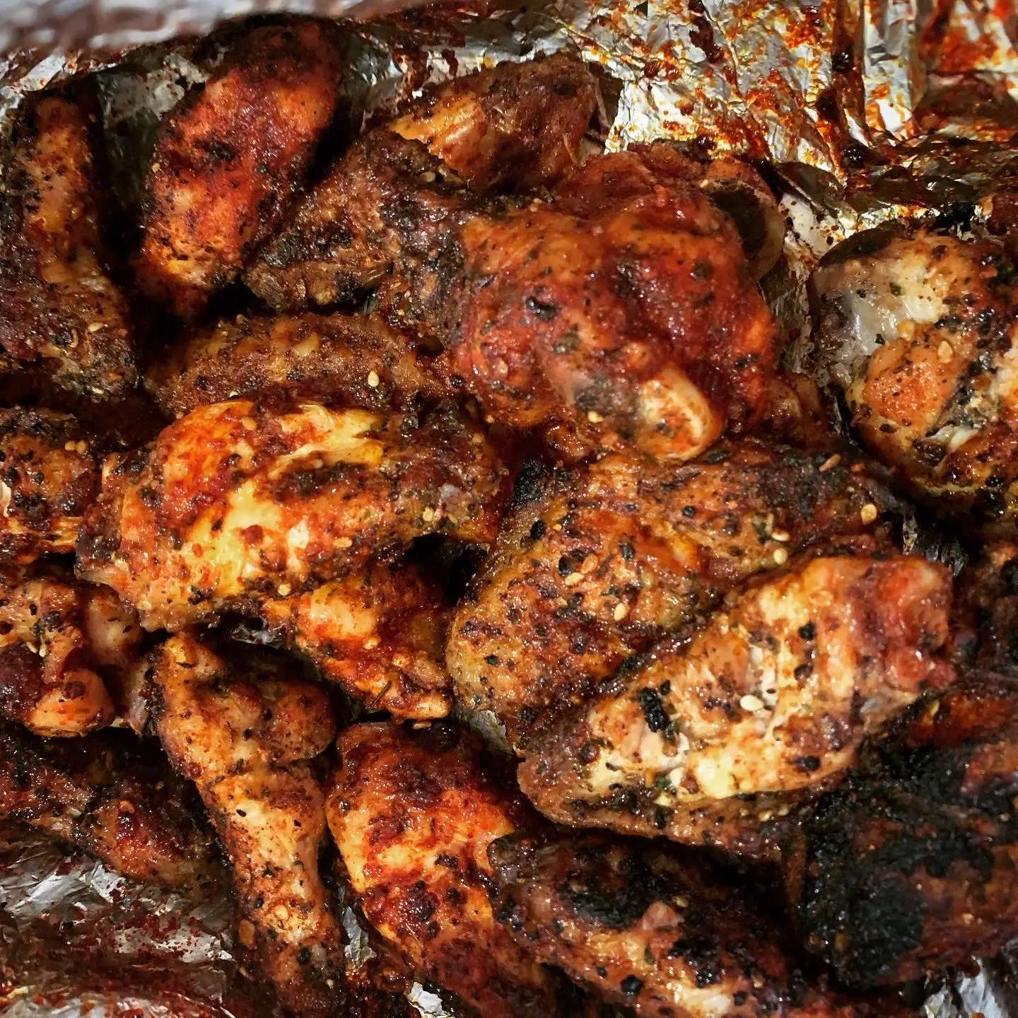 Wingin It: Scotland vs. USA  Charcoal Grilled Chicken Wings ???????? ...