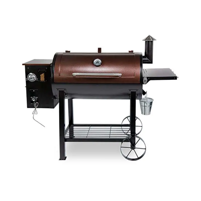 Wood Pellet Grills and Smokers