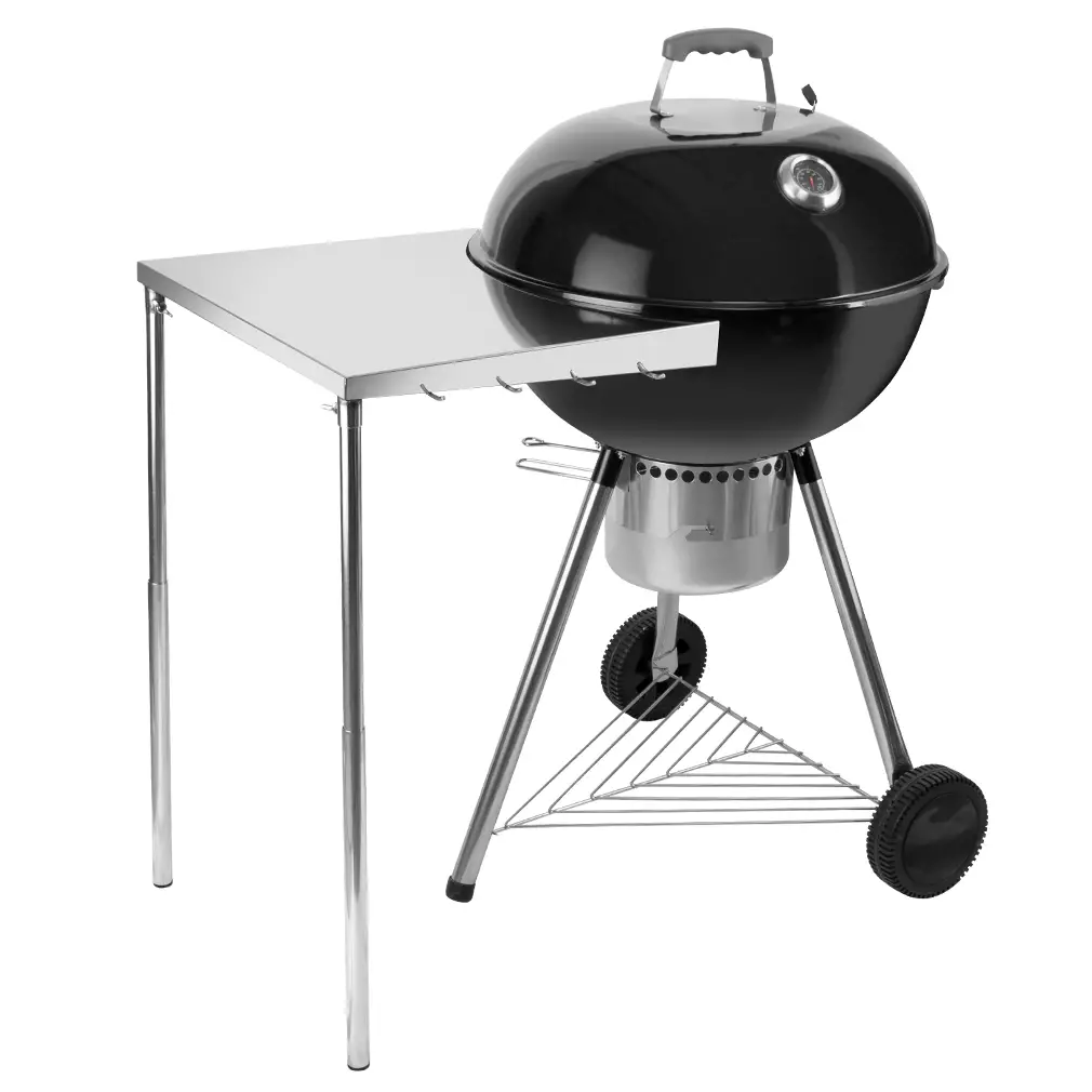 Work Table/Side Table Fits All Weber 18" , 22" , 26"  Charcoal Kettle ...