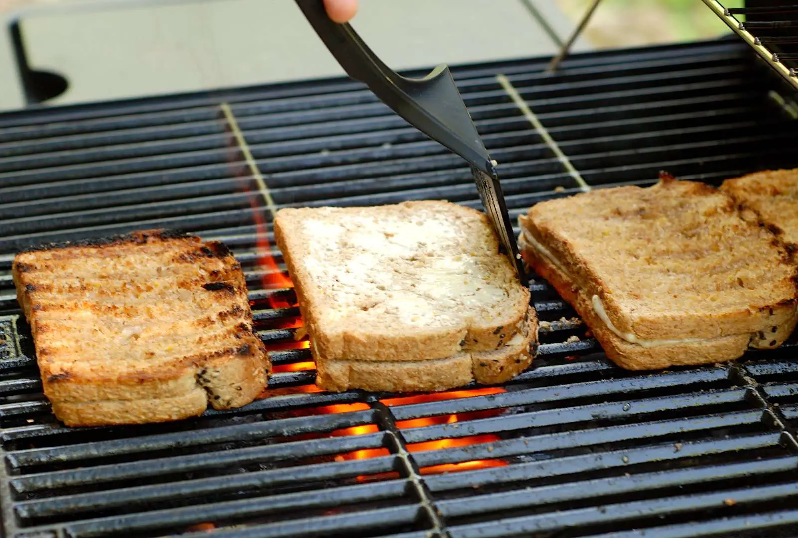 You Can Actually Grill Cheese On A Backyard Grill. Here