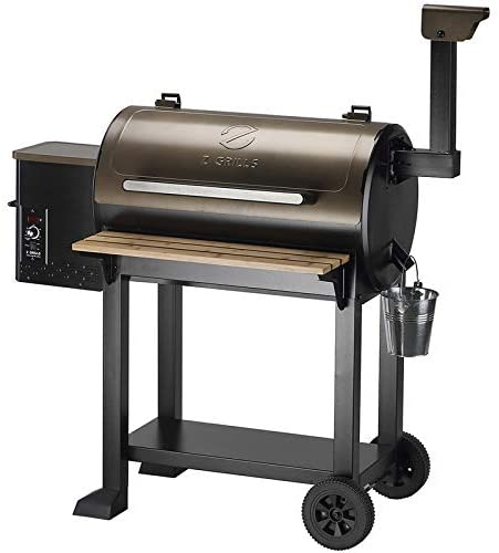 Z Grills 550c Wood Pellet Grill &  Smoker Review