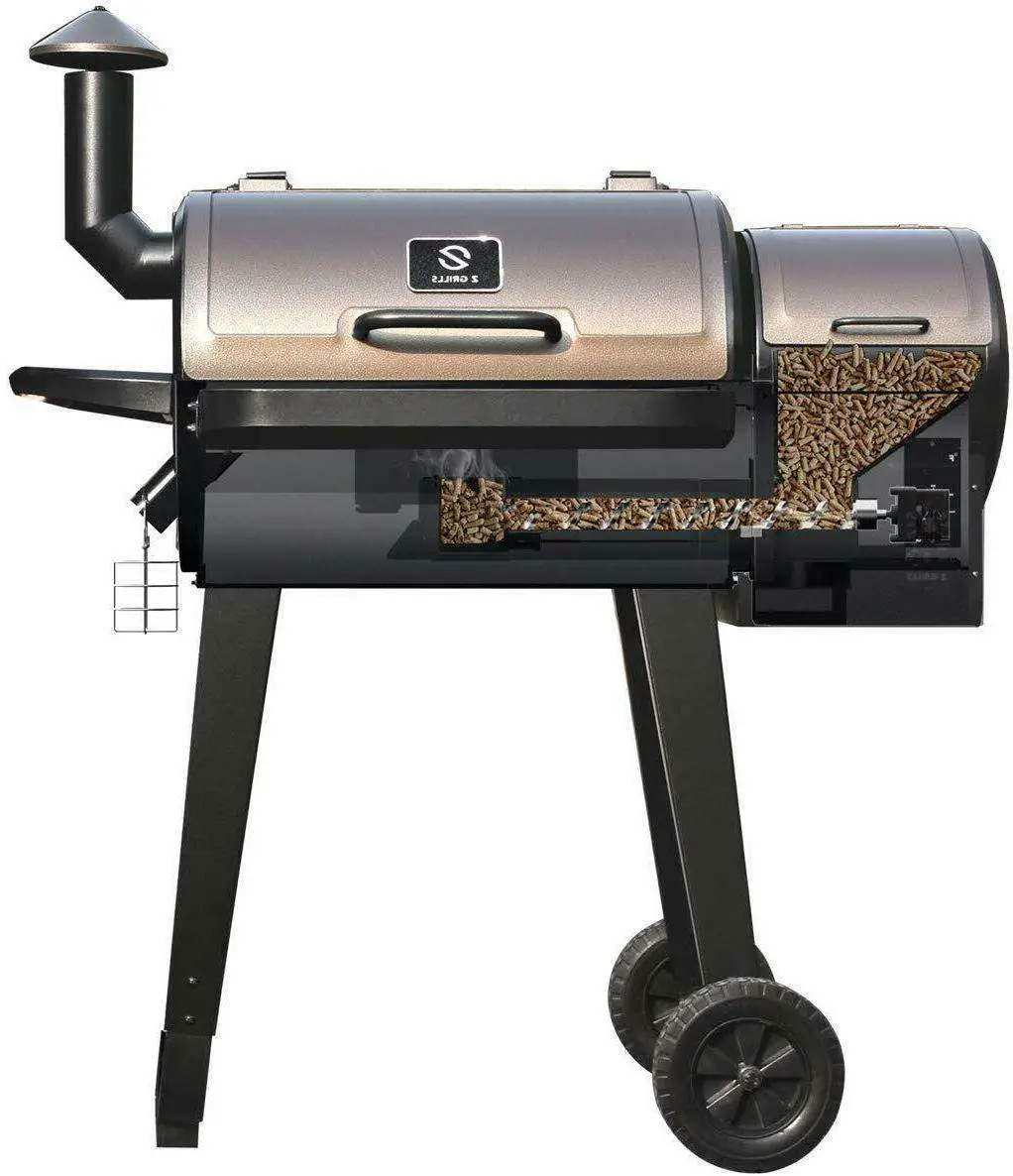 Z GRILLS Upgrade Grill Wood Pellet Grills Smoker